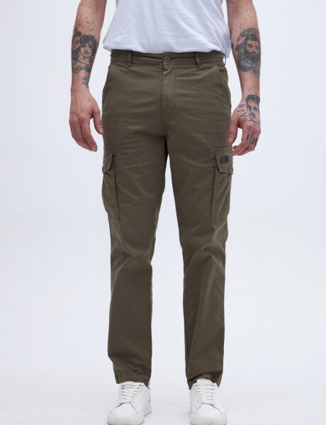 Pantalón cargo Roque Oliva