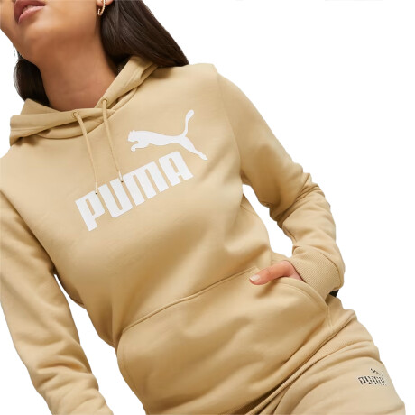 CANGURO PUMA ESSENTIAL LOGO Beige