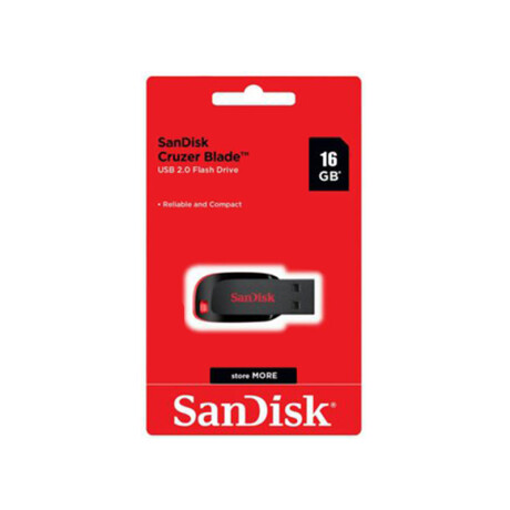 Pen Drive Sandisk - Unidad flash USB - 16 GB Pen Drive Sandisk - Unidad flash USB - 16 GB