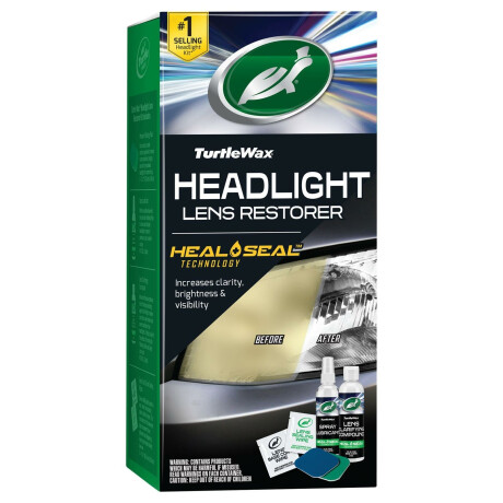 LIMPIEZA Y ACABADO - RESTAURADOR DE SEMIOPTICAS DE POLICARBONATO TORTUGA (TURTLE WAX) LIMPIEZA Y ACABADO - RESTAURADOR DE SEMIOPTICAS DE POLICARBONATO TORTUGA (TURTLE WAX)