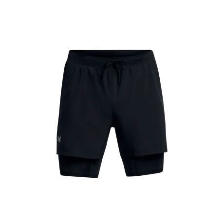 Short Under Armour Launch 5 2 N 1 Black