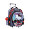 Mochila Hello Kitty Rock Carro Mini Negro - Gris - Rojo