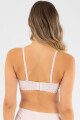 Soutien strapless preformado b&c granate Lilac