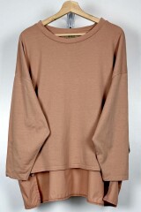BLUSA ALGODON SELVA OXIDO