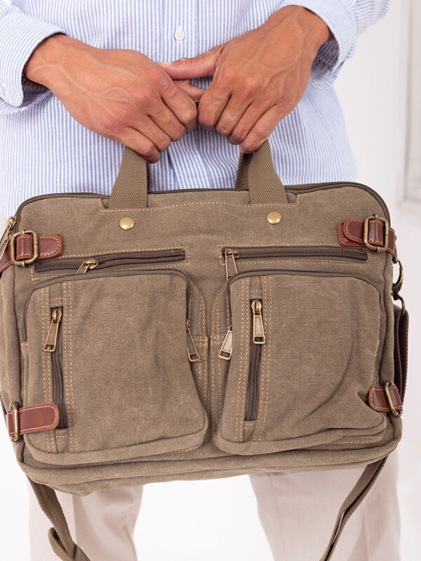 PORTA NOTEBOOK MOCHILA WORLD VERDE
