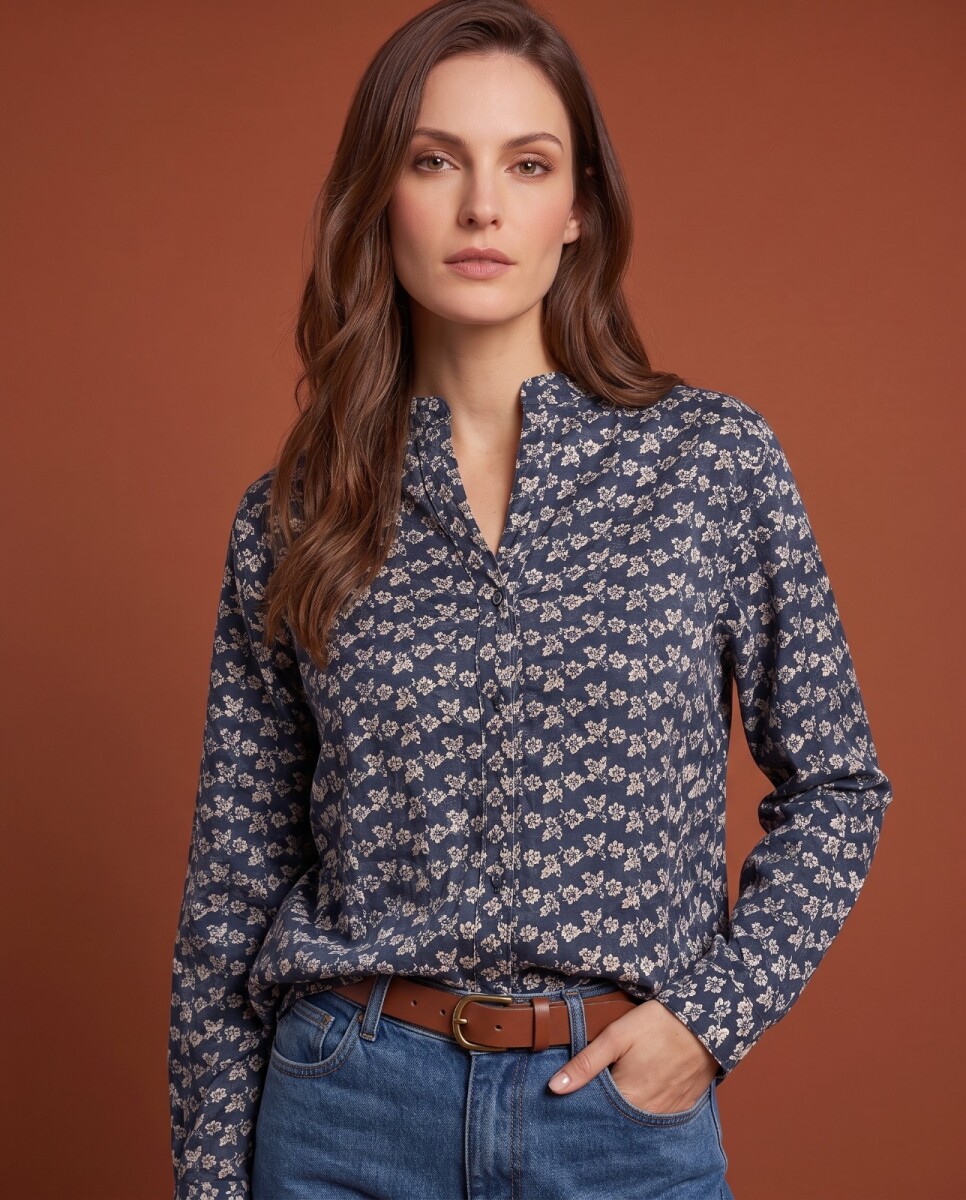 Camisa Azucena. 