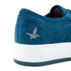 Championes Santa Barbara IBIZA HI suede de Mujer Azul