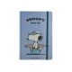 Cuaderno Snoopy celeste