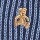 Buzo Algodòn Brannan Toddler Niño Prntd Tiny Stripe Blue