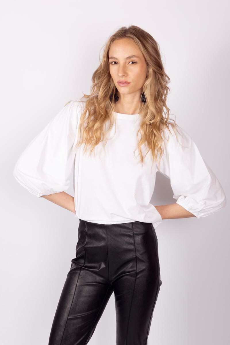Remera Telma - Blanco 