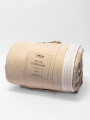 Cubrecama 2 Plazas Queen Microfibra Washed Beige