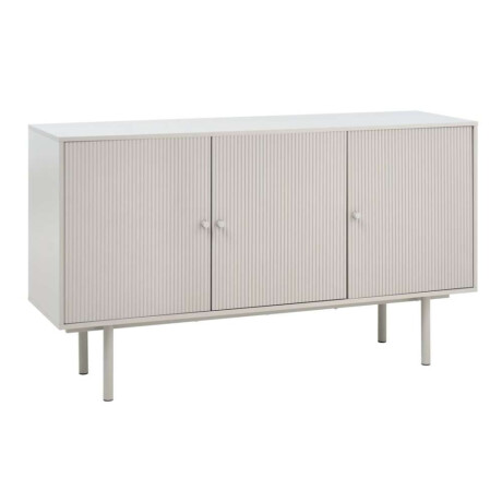 Aparador Ovtrup 3 Puertas Beige