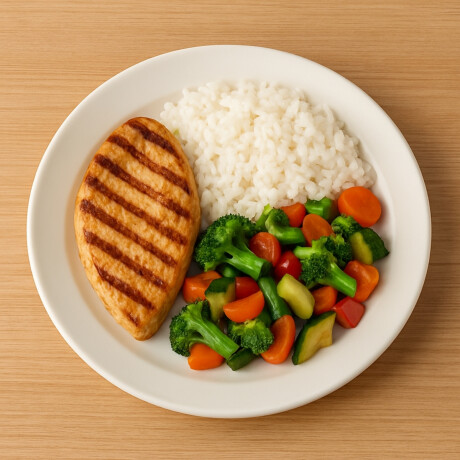 Plato Llano Americana 22 cm Blanco Porcelana Plato Llano Americana 22 cm Blanco Porcelana