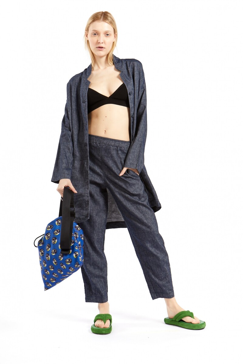 CHAQUETA Azul