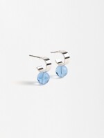 Aros Abiertos Con Esferas azul