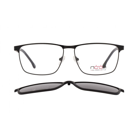 Noon P13 nero matte Clip-On Noon P13 Nero Matte Clip-on