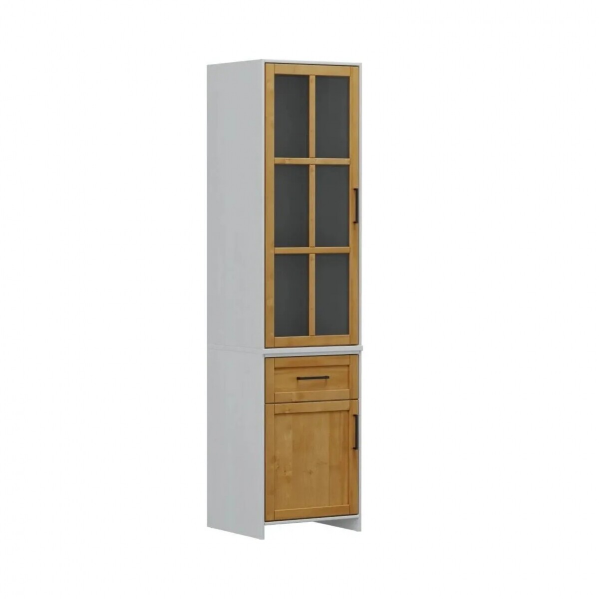 Cristalero 2 Puertas 1 Cajon - Linea Cristal