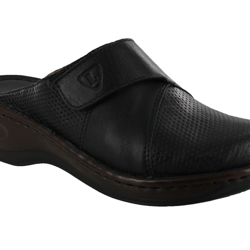 Zueco de Mujer Lombardino Lexus Dama Negro