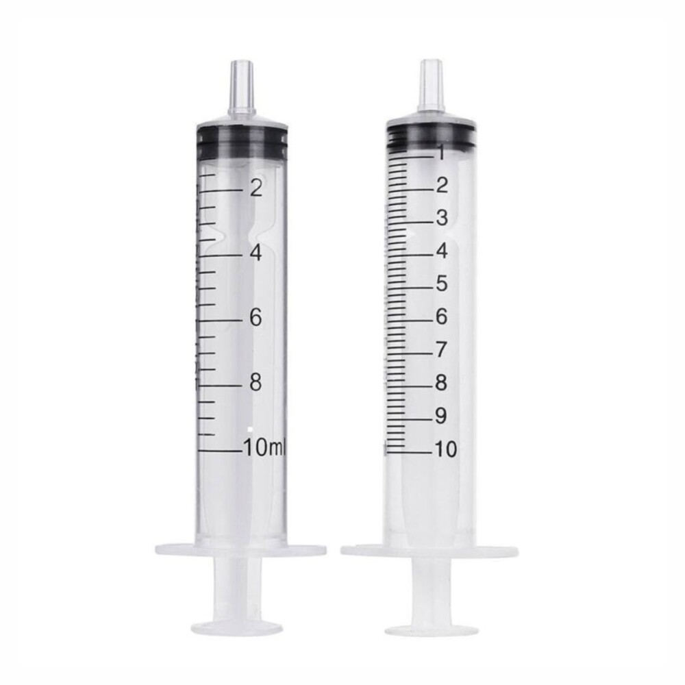 JERINGA 10ML C/AGUJA 21G X1½ PRES.WEGO única