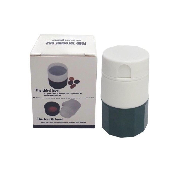 PASTILLERO CORTADOR TRITURADOR 400513 B única