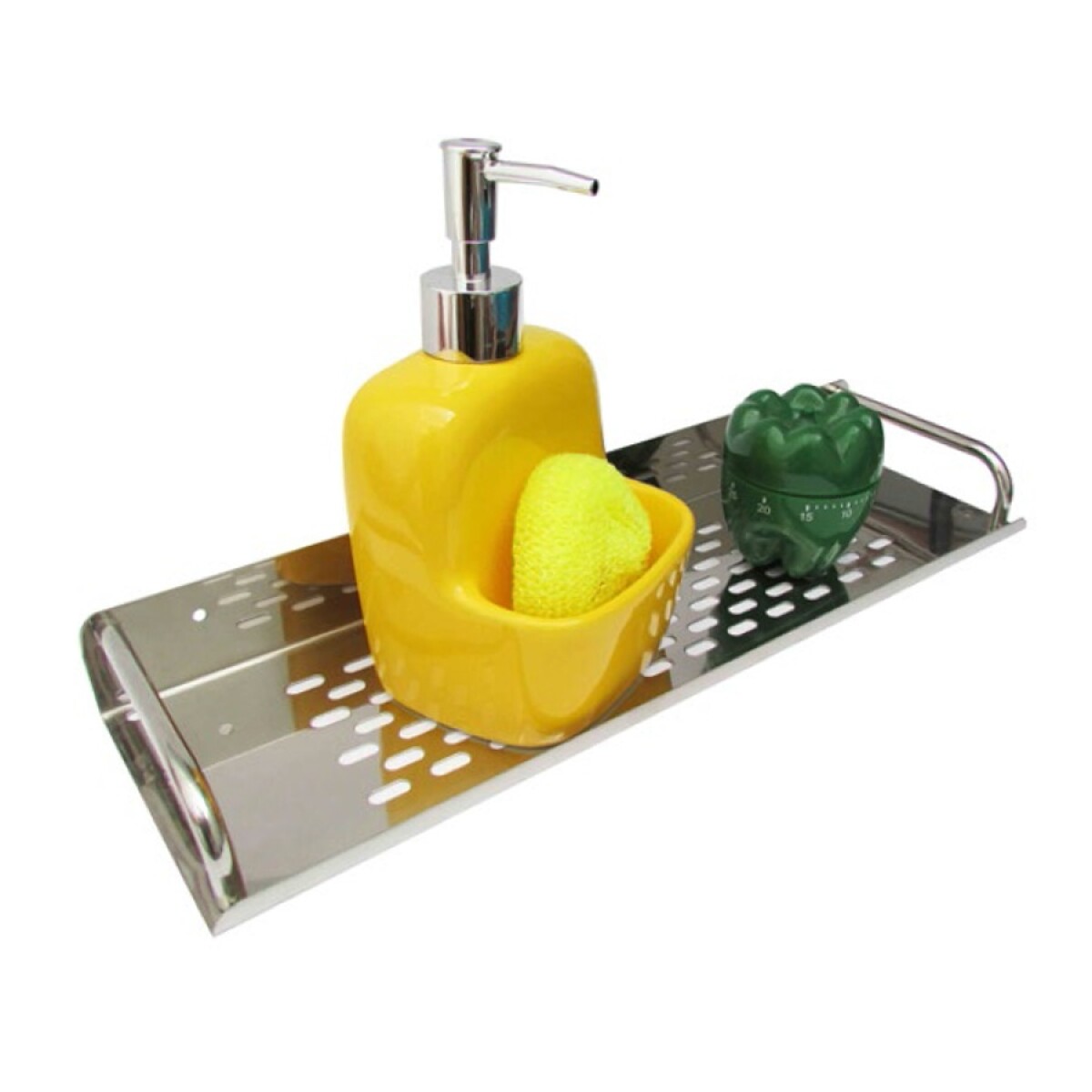 Repisa en Acero Inoxidable para Baño o Cocina - Repisa En Acero Inoxidable Para Baño O Cocina 