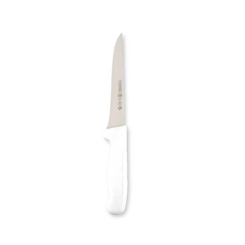 Cuchillo de deshuesar 6'' mango blanco BLANCO