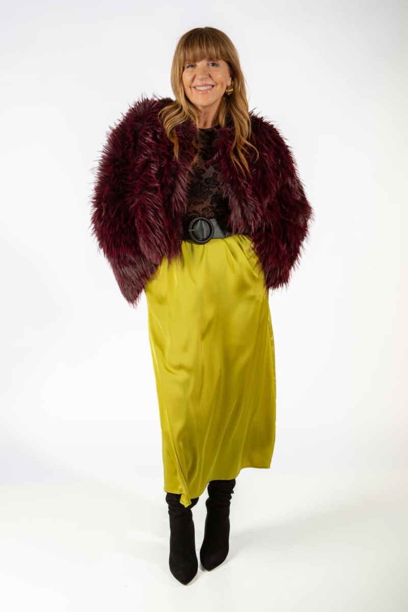 Falda Vela Verde Manzana