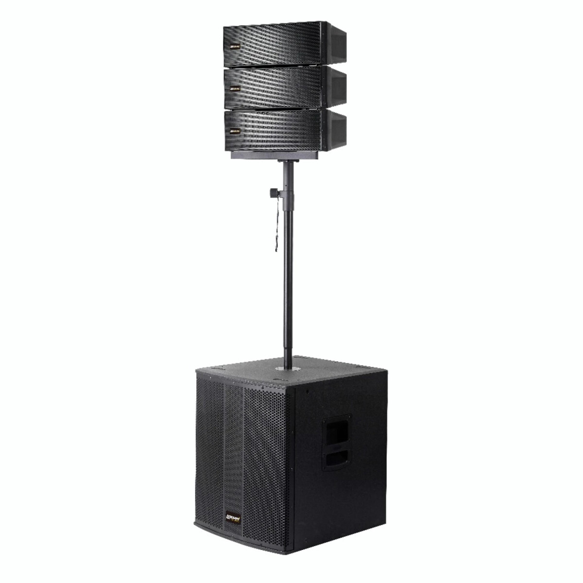 Parlante Line Array Lexsen La1814 1500w Subwoofer - PARLANTE ARRAY LEXSEN LA1814 1500W BT SF 