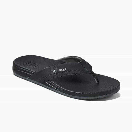 Ojotas Reef Cushion Spring Negro