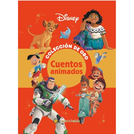Libro Cuentos de Oro Cuentos Animados 001