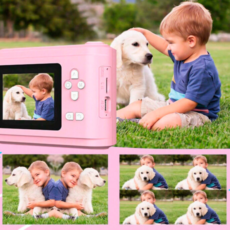 Cámara de Fotos Niños con Impresión Instantanea 010-3 001