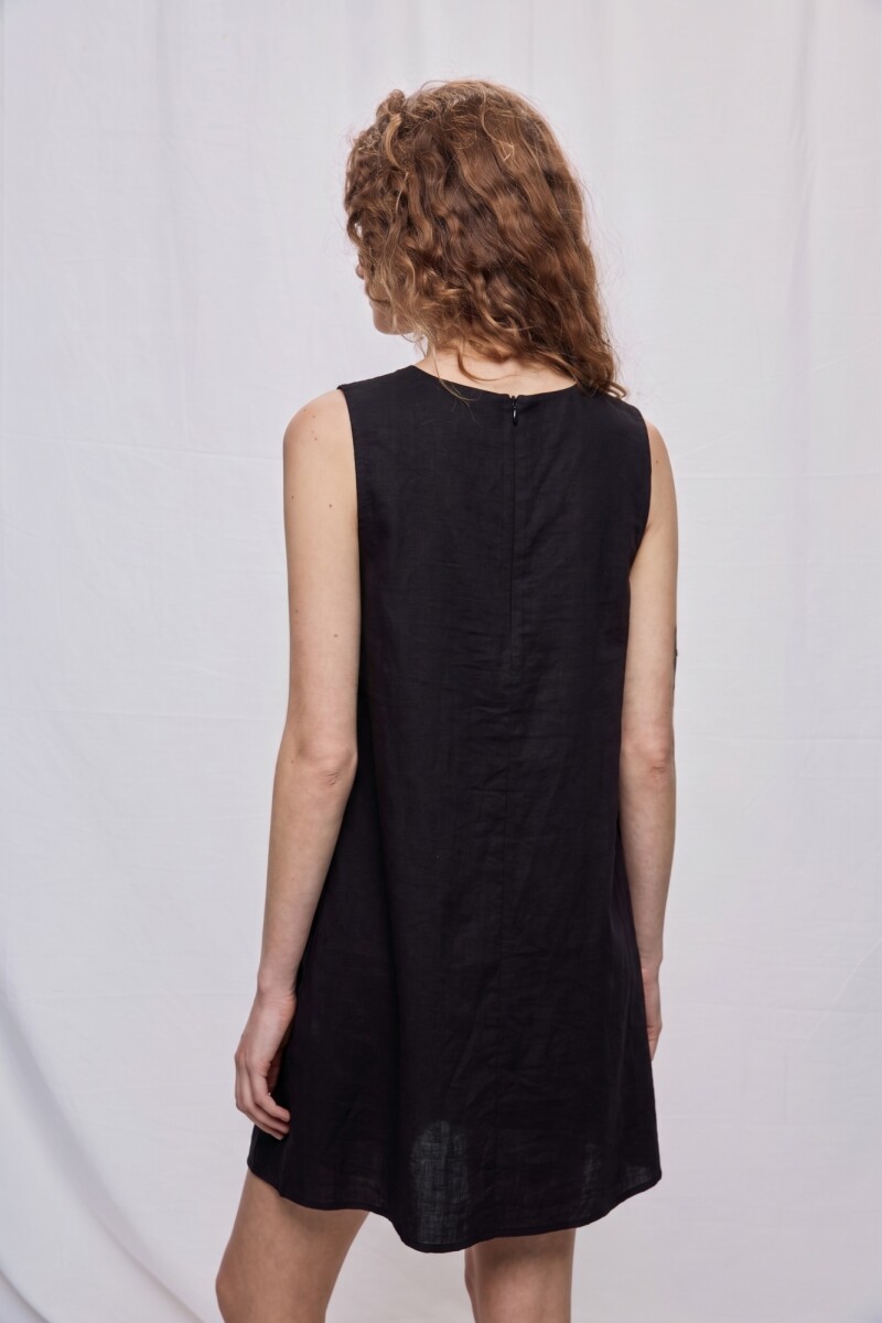 VESTIDO DUCTI Negro
