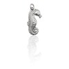Dije Colgante Caballito de Mar-Plata 925 Inflada-Sin Piedra-CP3353 sinpiedra