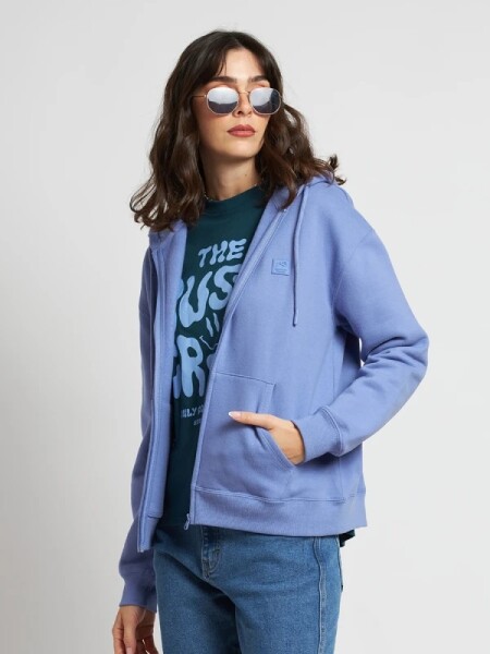 CAMPERA RUSTY ANAIS AZUL