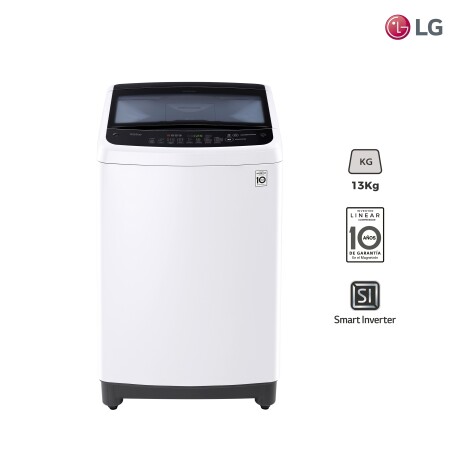 Lavarropas LG WT13WSBP Carga Superior Capacidad 13Kg Lavarropas LG WT13WSBP Carga Superior Capacidad 13Kg