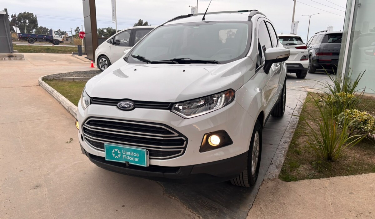 Ford EcoSport 1.6 SE - 2017 Ford EcoSport 1.6 SE - 2017