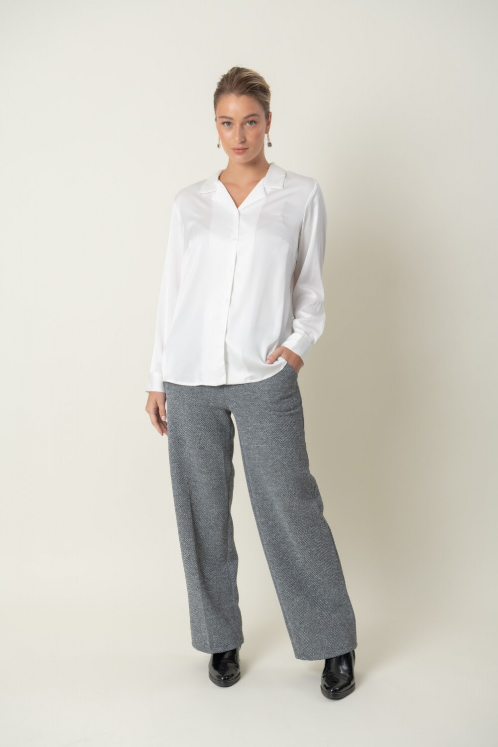 PANTALON ZAFIRO GRIS Gris claro