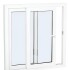 Ventana de PVC Blanco 150 X 200 Puerta Corrediza Aislante Ventana de PVC Blanco 150 X 200 Puerta Corrediza Aislante