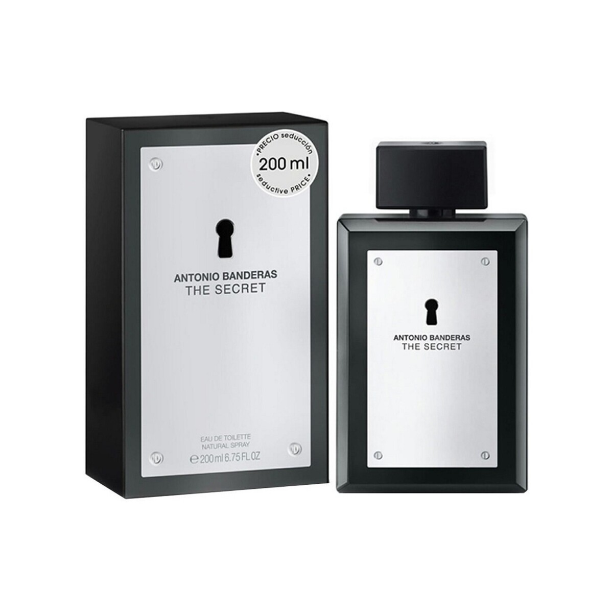 Perfume Antonio Banderas The Secret EDT 200ml Para Hombre Aroma Oriental 