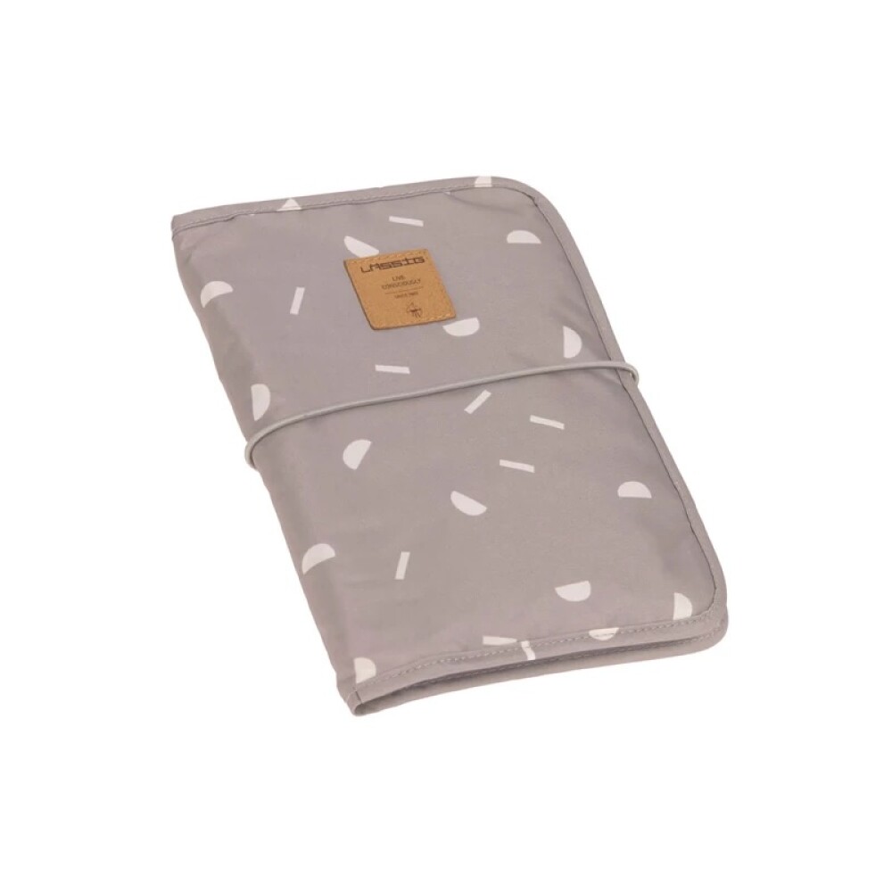 Cambiador De Bebé Plegable Gris Claro CAMBIADOR DE BEBE GRIS CLARO CAMBIADOR DE BEBE PLEGABLE