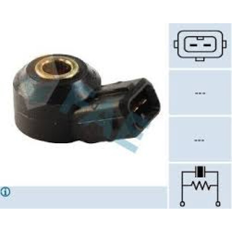 CAPTOR NISSAN SENSOR DETONACIÑN TIIDA FAE CAPTOR NISSAN SENSOR DETONACIÑN TIIDA FAE