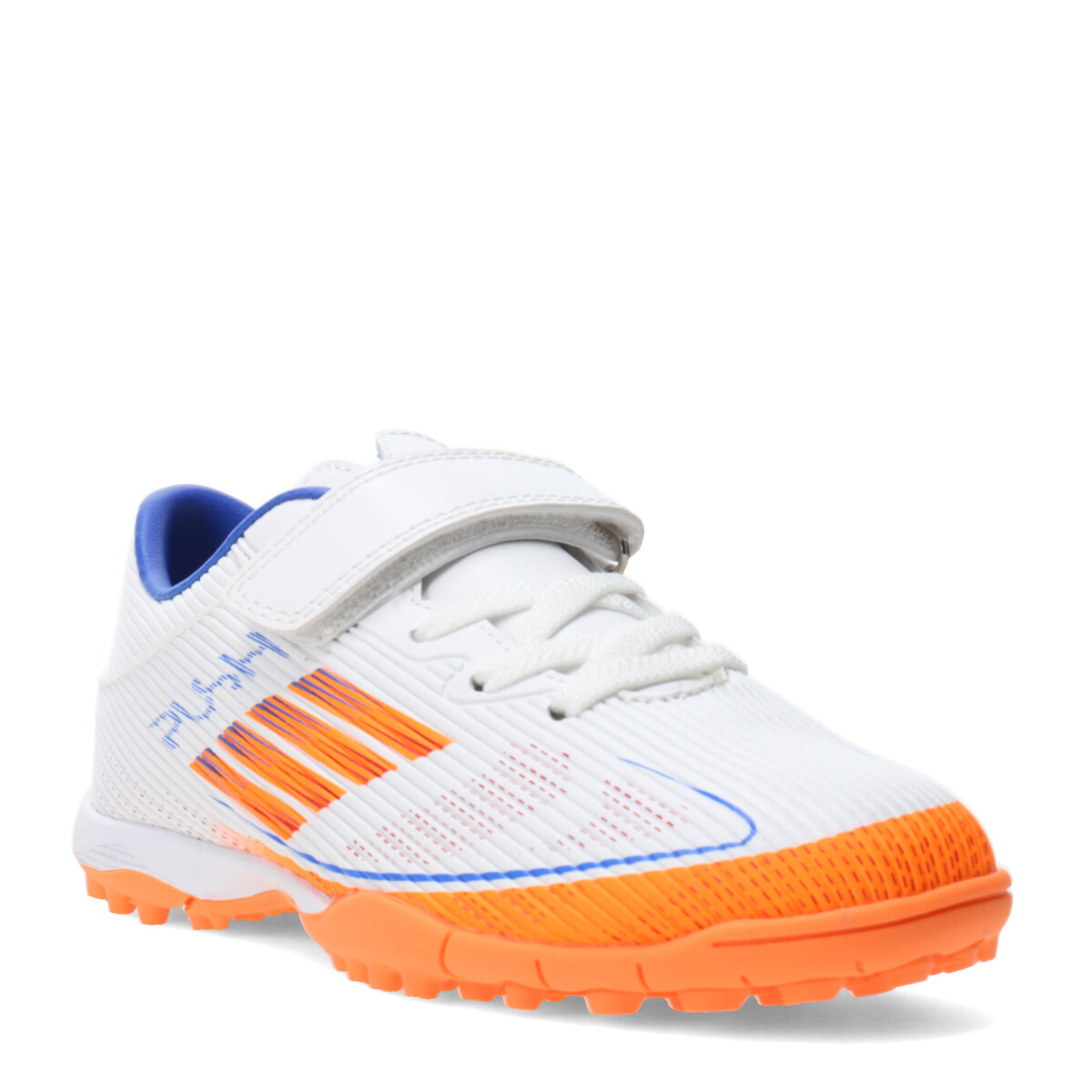 Championes Infantiles Push OIA con velcro y cordones - Blanco 