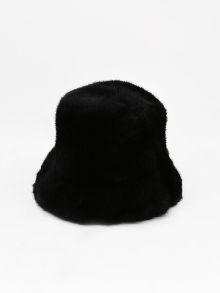 SOMBRERO AMAPOLA NEGRO