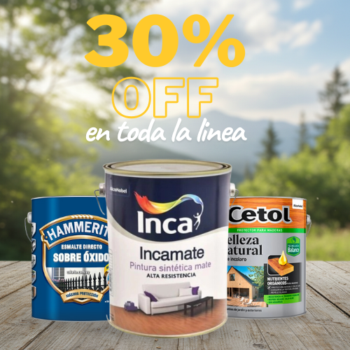30% OFF INCA