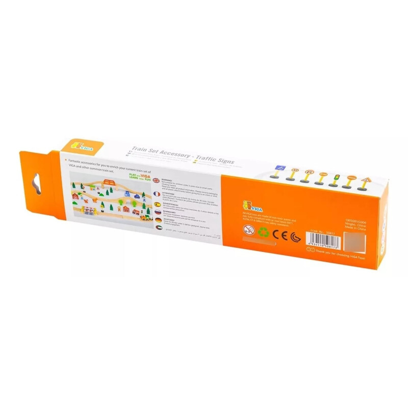 Accesorio del juego de tren de señales de tráfico Viga Accesorio del juego de tren de señales de tráfico Viga