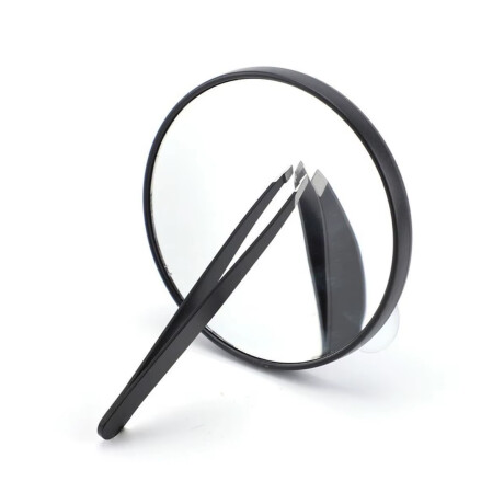 Espejo magnético con aumento x10 - 14cm Negro