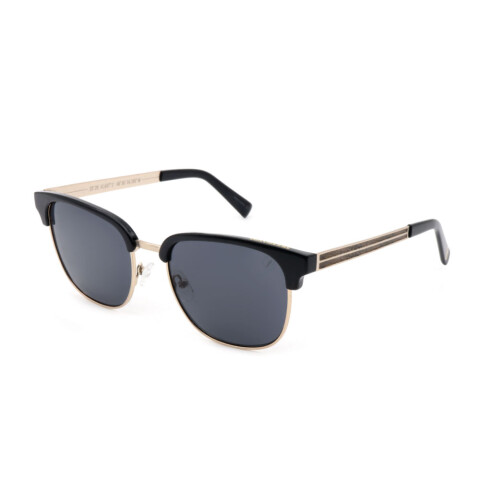 Lentes De Sol Bambu E Madeira Jazz - Unisex Negro/Negro