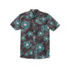 Camisa Volcom Medal Petal Negro