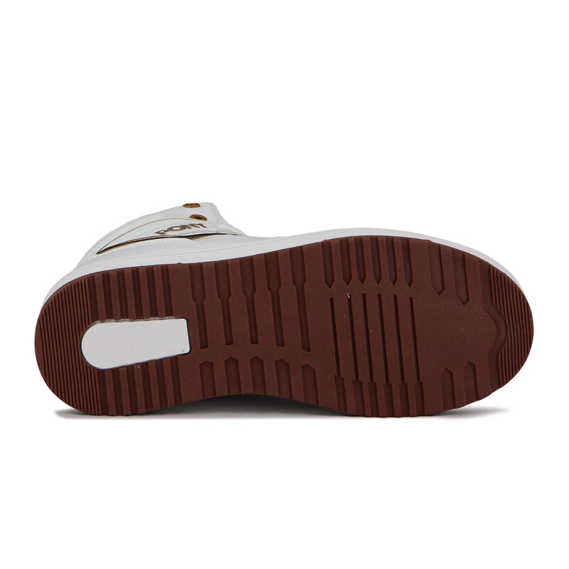 Pony lifestyle m-100 teen-blanco/oro Blanco-Oro