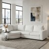 SOFA SHERLON 2 PUESTOS ROUND 402007 CENIZA 2PZS CD Unica